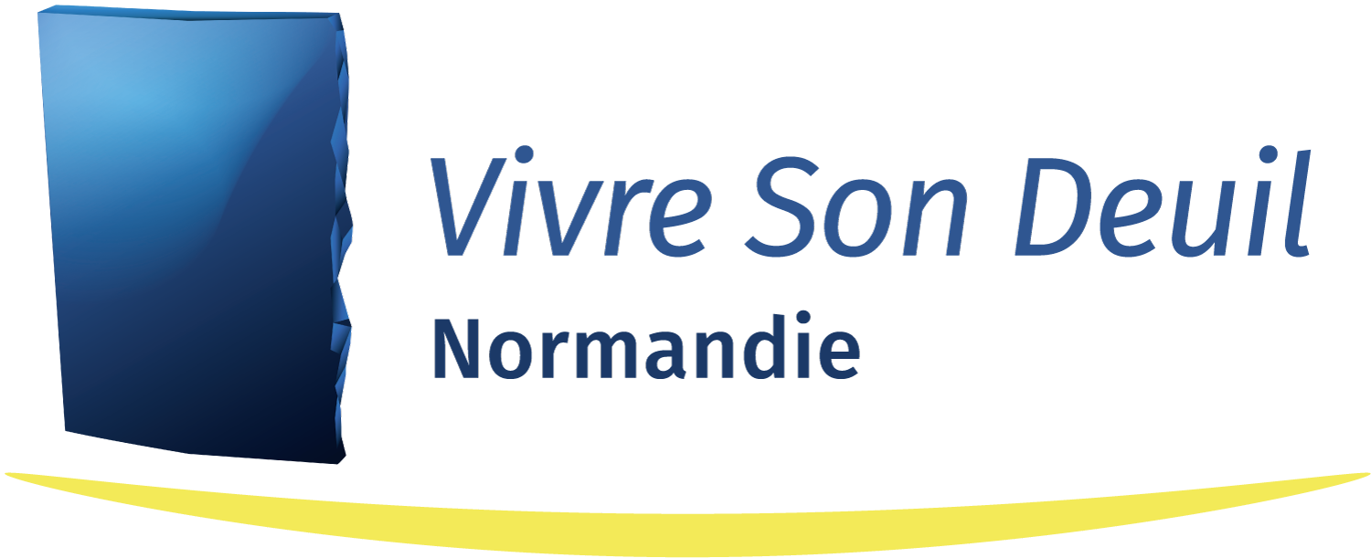 Logo Vivre son Deuil Normandie