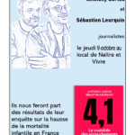 Jeudi 9 octobre – Comment expliquer la progression de la mortalité infantile en France ?